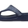 Crocs (WMNS) Monterey helmivarvastossut Deep Blue 206851-410