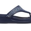 Crocs (WMNS) Monterey helmivarvastossut Deep Blue 206851-410