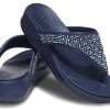 Crocs (WMNS) Monterey helmivarvastossut Deep Blue 206851-410