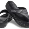 Crocs (WMNS) Monterey Metallic Tyylikkäät Mustat Tohvelit 206850-001