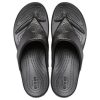 Crocs (WMNS) Monterey Metallic Tyylikkäät Mustat Tohvelit 206850-001