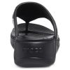Crocs (WMNS) Monterey Metallic Tyylikkäät Mustat Tohvelit 206850-001