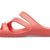 Crocs (WMNS) oranssinpunaiset tossut 206756-6SL