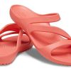 Crocs (WMNS) oranssinpunaiset tossut 206756-6SL