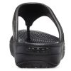 Crocs (WMNS) paksu pohja, musta kupari varvastossut 205604-0FG Crocs (WMNS) paksu pohja, musta kupari varvastossut 205604-0FG