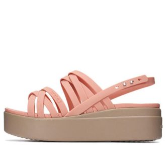 Crocs (WMNS) Paksupohja Cozy Fashion Urheilu Vaaleanpunaiset Sandaalit 206751-6RL Crocs (WMNS) Paksupohja Cozy Fashion Urheilu Vaaleanpunaiset Sandaalit 206751-6RL