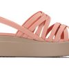 Crocs (WMNS) Paksupohja Cozy Fashion Urheilu Vaaleanpunaiset Sandaalit 206751-6RL Crocs (WMNS) Paksupohja Cozy Fashion Urheilu Vaaleanpunaiset Sandaalit 206751-6RL