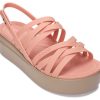 Crocs (WMNS) Paksupohja Cozy Fashion Urheilu Vaaleanpunaiset Sandaalit 206751-6RL Crocs (WMNS) Paksupohja Cozy Fashion Urheilu Vaaleanpunaiset Sandaalit 206751-6RL