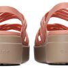 Crocs (WMNS) Paksupohja Cozy Fashion Urheilu Vaaleanpunaiset Sandaalit 206751-6RL Crocs (WMNS) Paksupohja Cozy Fashion Urheilu Vaaleanpunaiset Sandaalit 206751-6RL