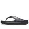 Crocs (WMNS) paksupohjaiset mustat tossut 206919-001