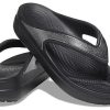 Crocs (WMNS) paksupohjaiset mustat tossut 206919-001