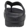 Crocs (WMNS) paksupohjaiset mustat tossut 206919-001