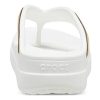Crocs (WMNS) paksupohjaiset valkokultaiset tossut ”White Gold” 206919-100