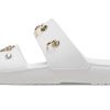Crocs (WMNS) Pehmeä Pohja Cozy Outdoor Tasakorkoiset Urheilutossut Valkoinen 207387-103