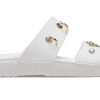 Crocs (WMNS) Pehmeä Pohja Cozy Outdoor Tasakorkoiset Urheilutossut Valkoinen 207387-103