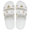 Crocs (WMNS) Pehmeä Pohja Cozy Outdoor Tasakorkoiset Urheilutossut Valkoinen 207387-103