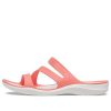 Crocs (WMNS) Pehmeä Pohja Cozy Urheilu Punaiset Sandaalit 203998-6SL Crocs (WMNS) Pehmeä Pohja Cozy Urheilu Punaiset Sandaalit 203998-6SL