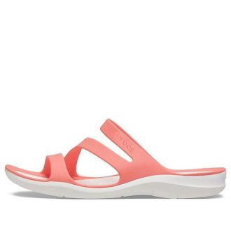 Crocs (WMNS) Pehmeä Pohja Cozy Urheilu Punaiset Sandaalit 203998-6SL Crocs (WMNS) Pehmeä Pohja Cozy Urheilu Punaiset Sandaalit 203998-6SL
