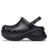 Crocs (WMNS) Pieni valas Retro Crocs paksupohjaiset mustat sandaalit 206302-001 Crocs (WMNS) Pieni valas Retro Crocs paksupohjaiset mustat sandaalit 206302-001