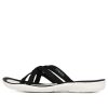 Crocs (WMNS) Ranta- ja allasliukumäet Tohvelit ”Black White” 205479-066