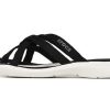 Crocs (WMNS) Ranta- ja allasliukumäet Tohvelit ”Black White” 205479-066
