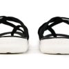 Crocs (WMNS) Ranta- ja allasliukumäet Tohvelit ”Black White” 205479-066