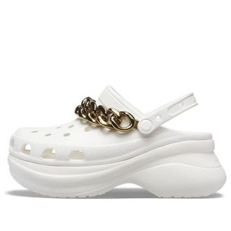 Crocs (WMNS) Retro Chain White Gold Sandaalit ”White Gold” 206662-19B