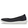 Crocs (WMNS) Reviva Cozy hengittävät matalat topit Athleisure vapaa-ajan urheilukenkä Musta valkoinen 205880-066 Crocs (WMNS) Reviva Cozy hengittävät matalat topit Athleisure vapaa-ajan urheilukenkä Musta valkoinen 205880-066