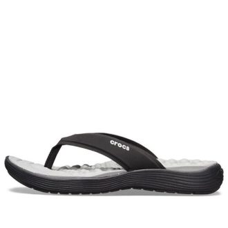 Crocs (WMNS) Reviva Flip-Flops musta 205473-060