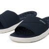 Crocs (WMNS) Reviva Kevyet Viihtyisä Litteä Rento Deep Blue Tossut 205474-462