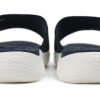 Crocs (WMNS) Reviva Kevyet Viihtyisä Litteä Rento Deep Blue Tossut 205474-462
