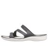 Crocs (WMNS) sandaalit ”Grey White” 203998-04D