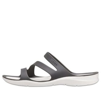 Crocs (WMNS) sandaalit ”Grey White” 203998-04D