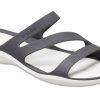 Crocs (WMNS) sandaalit ”Grey White” 203998-04D