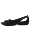 Crocs (WMNS) Serena Fashion tyylikkäät mustat sandaalit 206106-001