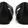 Crocs (WMNS) Serena Fashion tyylikkäät mustat sandaalit 206106-001