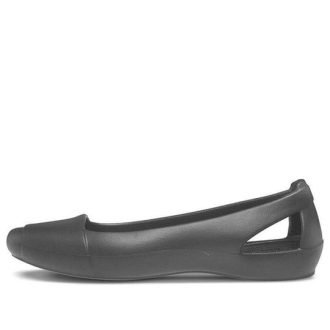 Crocs (WMNS) Sienna Flat Sandaalit ”Musta” 202811-001