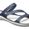 Crocs (WMNS) Sinivalkoiset sandaalit ”Blue White” 203998-462