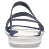 Crocs (WMNS) Sinivalkoiset sandaalit ”Blue White” 203998-462