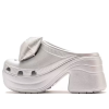 Crocs (WMNS) Sireeni metallinen jousipuukengät ”Silver” 210050-0P1 Crocs (WMNS) Sireeni metallinen jousipuukengät ”Silver” 210050-0P1