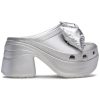 Crocs (WMNS) Sireeni metallinen jousipuukengät ”Silver” 210050-0P1 Crocs (WMNS) Sireeni metallinen jousipuukengät ”Silver” 210050-0P1