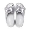 Crocs (WMNS) Sireeni metallinen jousipuukengät ”Silver” 210050-0P1 Crocs (WMNS) Sireeni metallinen jousipuukengät ”Silver” 210050-0P1