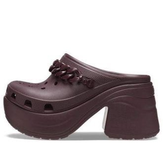 Crocs (WMNS) Siren Chain Clog ”Dark Cherry” 209018-6WD Crocs (WMNS) Siren Chain Clog ”Dark Cherry” 209018-6WD