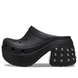 Crocs (WMNS) Siren Studded puukengät ”Musta” 209017 Crocs (WMNS) Siren Studded puukengät ”Musta” 209017