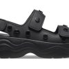 Crocs (WMNS) Skyline nastoitettu sandaalit ”Black” 209025-001