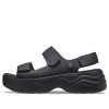 Crocs (WMNS) Skyline Sandaalit ”Musta” 208183-001