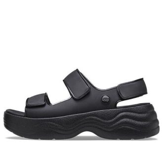 Crocs (WMNS) Skyline Sandaalit ”Musta” 208183-001