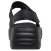 Crocs (WMNS) Skyline Sandaalit ”Musta” 208183-001