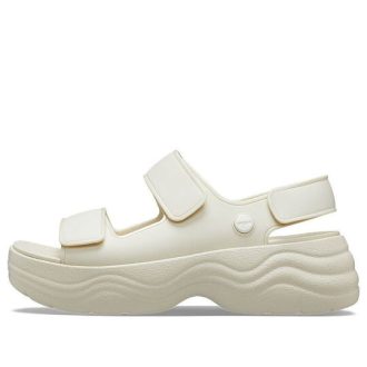 Crocs (WMNS) Skyline Sandaalit ”White” 208183-2Y2