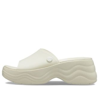Crocs (WMNS) Skyline Slide ”White” 208182-2Y2 Crocs (WMNS) Skyline Slide ”White” 208182-2Y2
